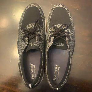 Women’s Leopard Sperry Baotshoes